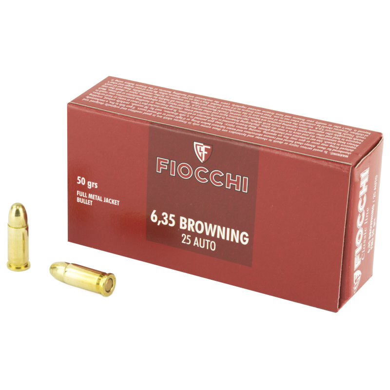 Shooting Dynamics .25 ACP 50 Grain Full Metal Jacket