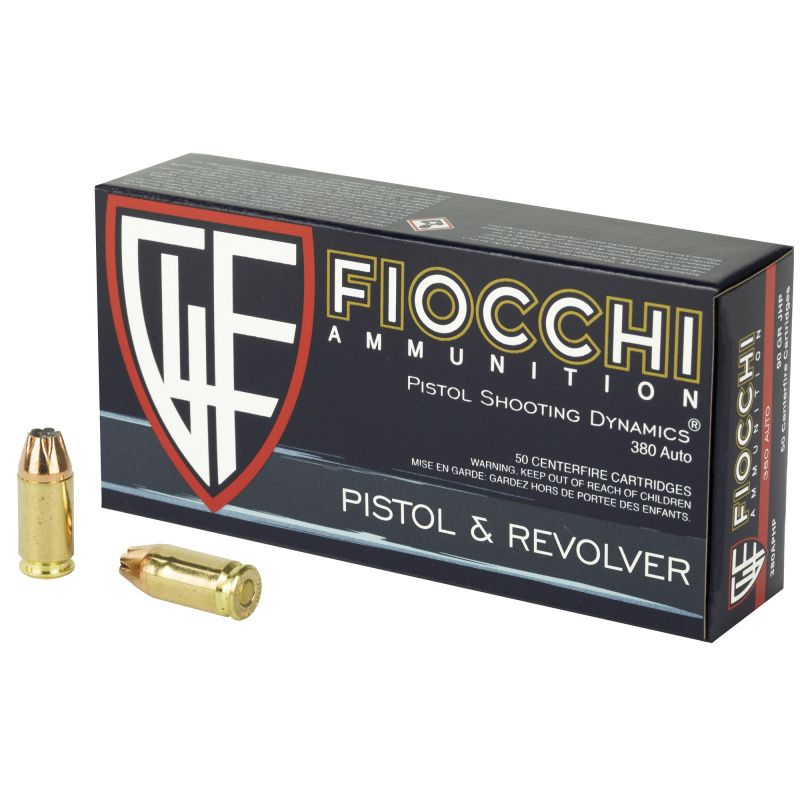 Shooting Dynamics .380 ACP 90 Grain Jacketed Hollow Point