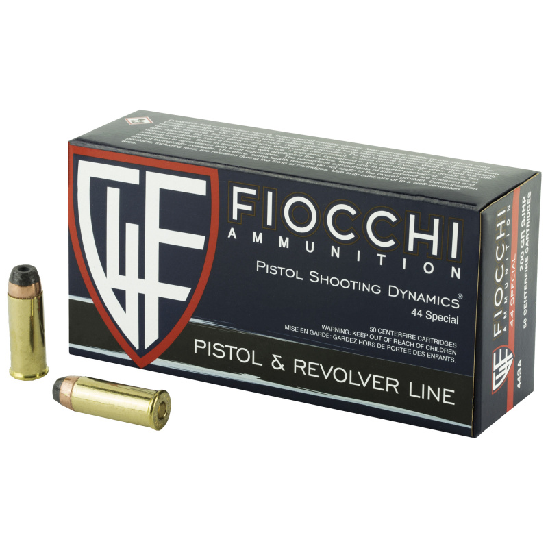 Centerfire Pistol, 40S&W, 180 Grain, XTP, 50 Round Box 44SA500