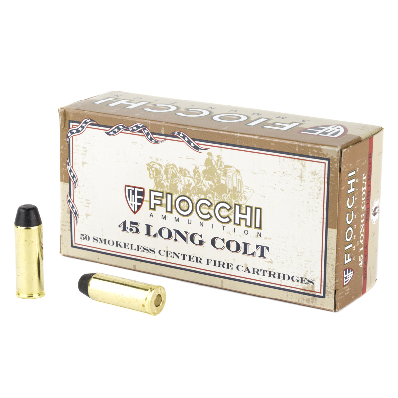 Cowboy Action .45 Long Colt 250 Grain Lead Round Nose Flat Point