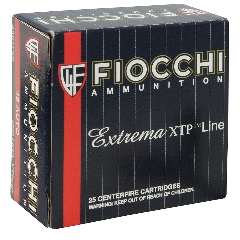 Extrema .45 ACP 230 Grain XTP Hollow Point