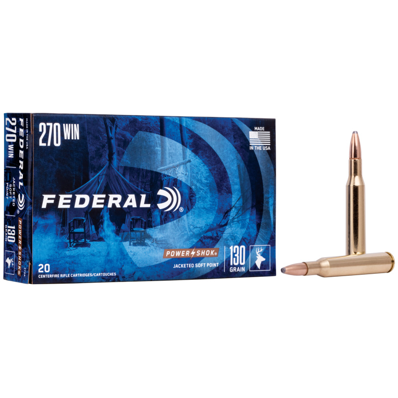 Power-Shok .270 Winchester 130 Grain Soft Point