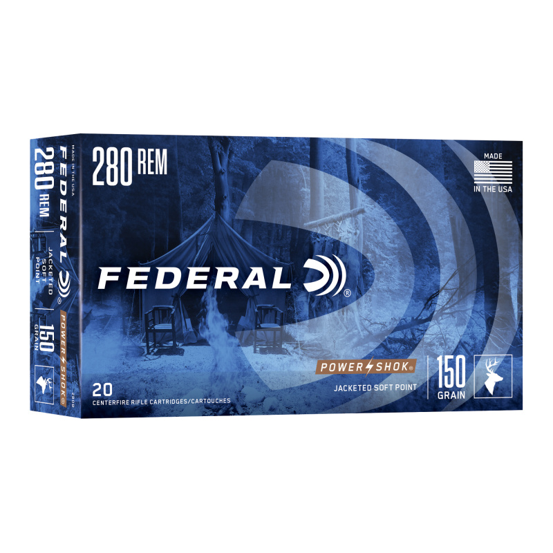 Power-Shok .280 Remington 150 Grain Soft Point