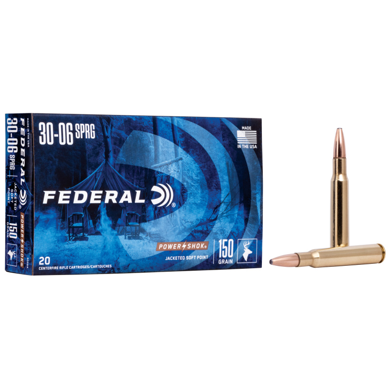 Power-Shok .30-06 Springfield 150 Grain Soft Point