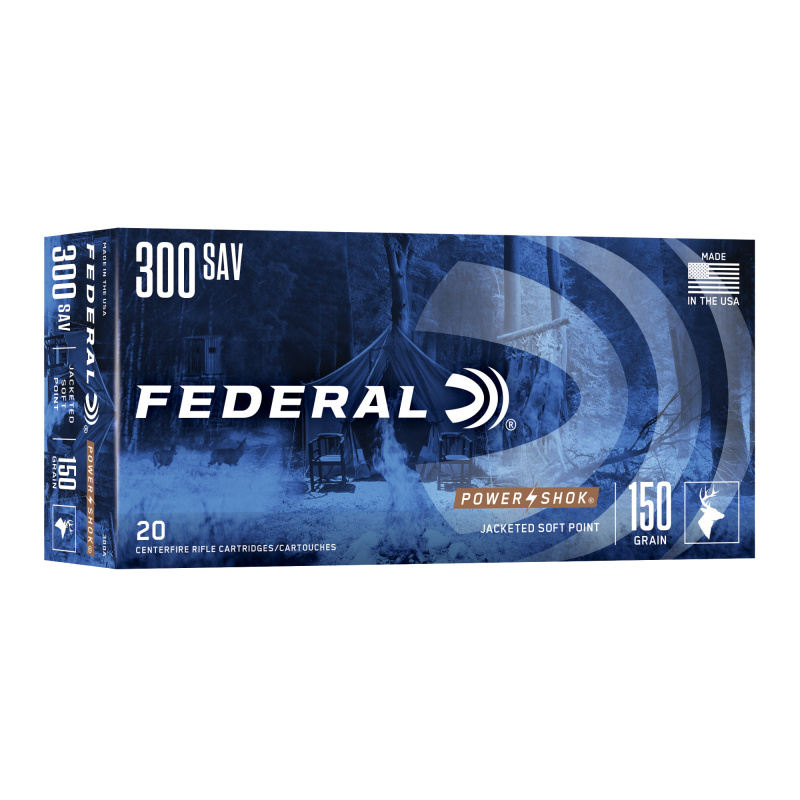 Power-Shok .300 Savage 150 Grain Soft Point