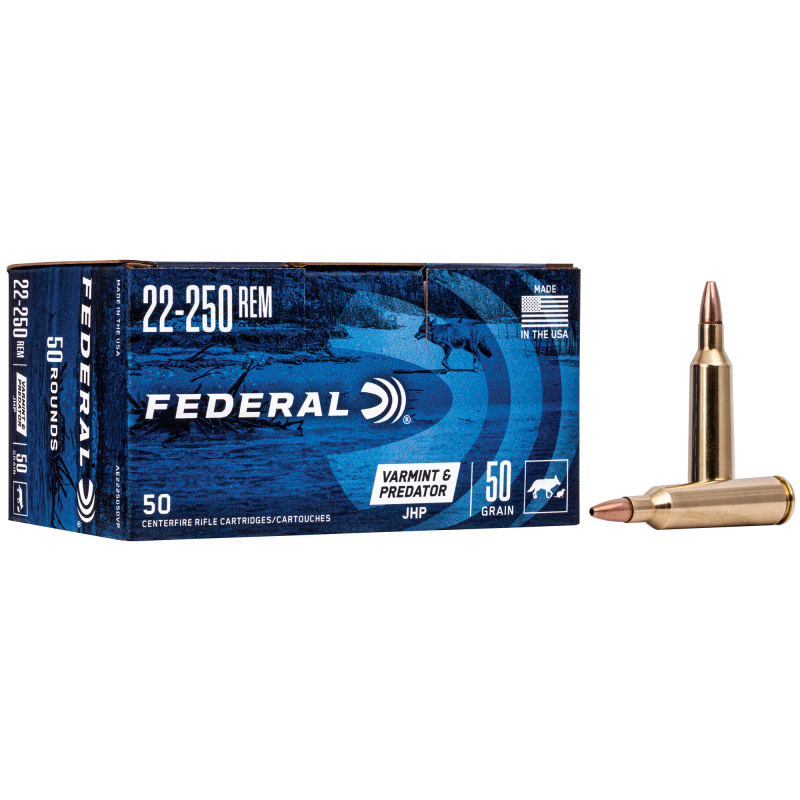 American Eagle .22-250 Remington 50 Grain Jacketed Hollow Point Value Pack