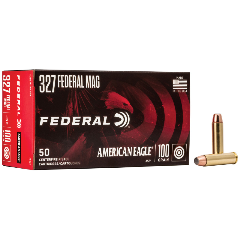 American Eagle .327 Federal 100 Grain Soft Point
