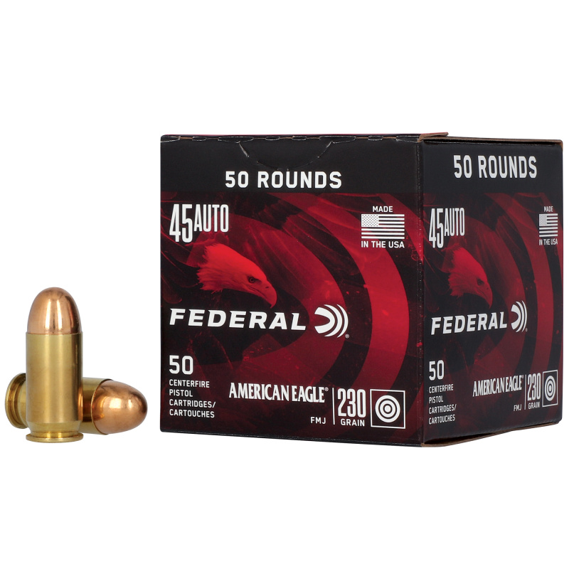 45ACP 230GR FMJ 50/20