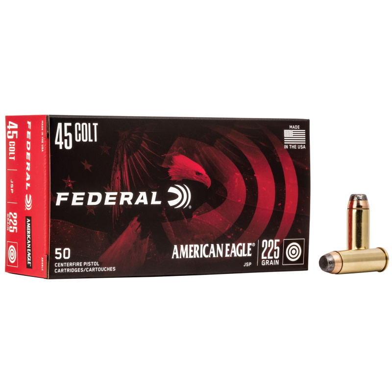 American Eagle .45 Colt 225 Grain Jacketed Soft Point