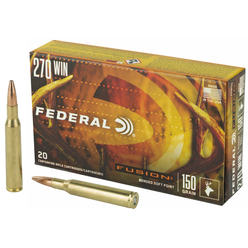 .270 Winchester 150 Grain Fusion