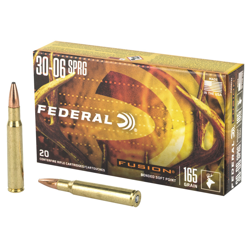 .30-06 Springfield 165 Grain Fusion