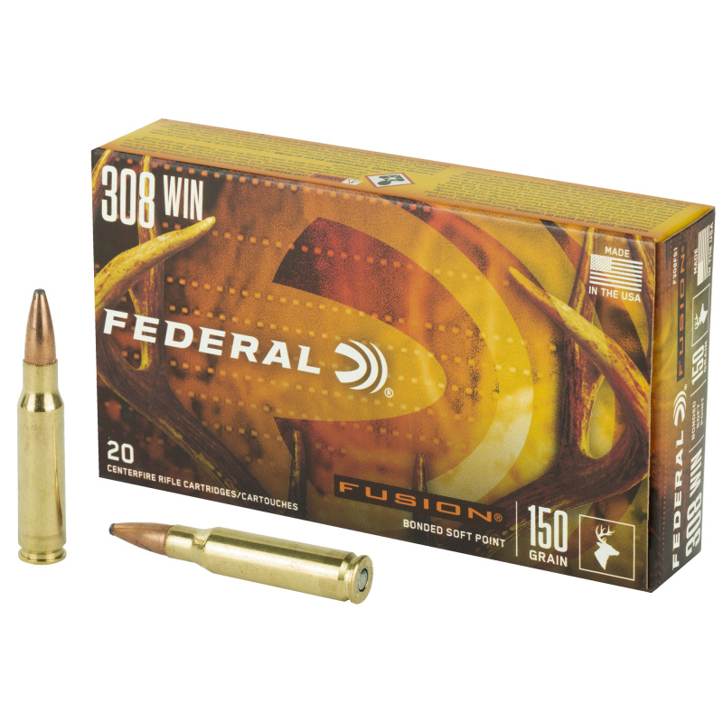 .308 Winchester 150 Grain Fusion