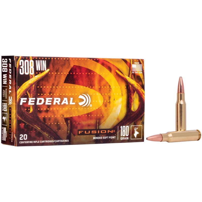 .308 Winchester 180 Grain Fusion