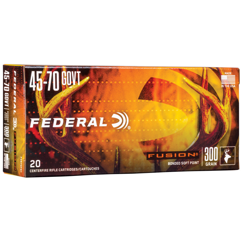 .45-70 Government 300 Grain Fusion