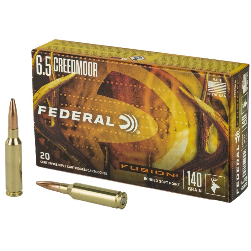 6.5 Creedmoor 140 Grain Fusion