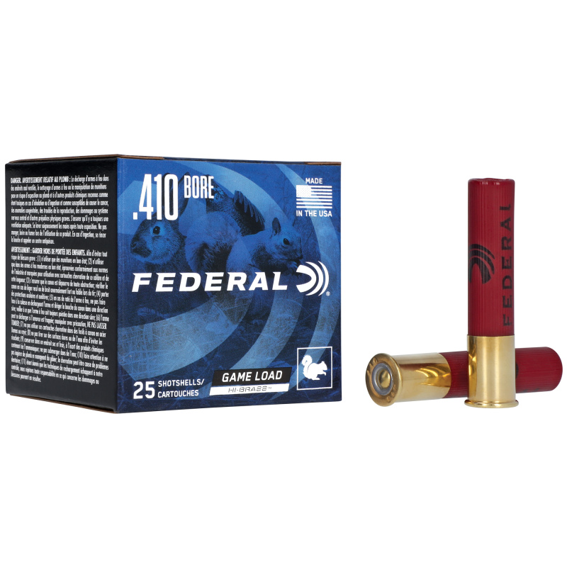 Game-Shok .410 Gauge 2.5 Inch 1200 FPS .5 Ounce 7.5 Shot