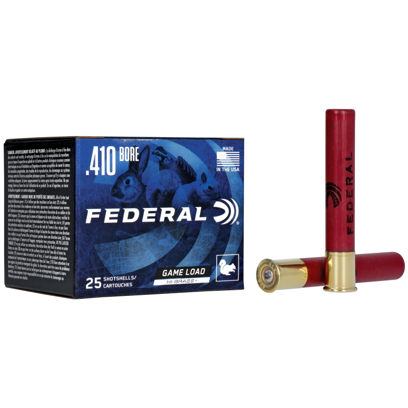 Game-Shok .410 Gauge 3 Inch 1135 FPS .6875 Ounce 7.5 Shot