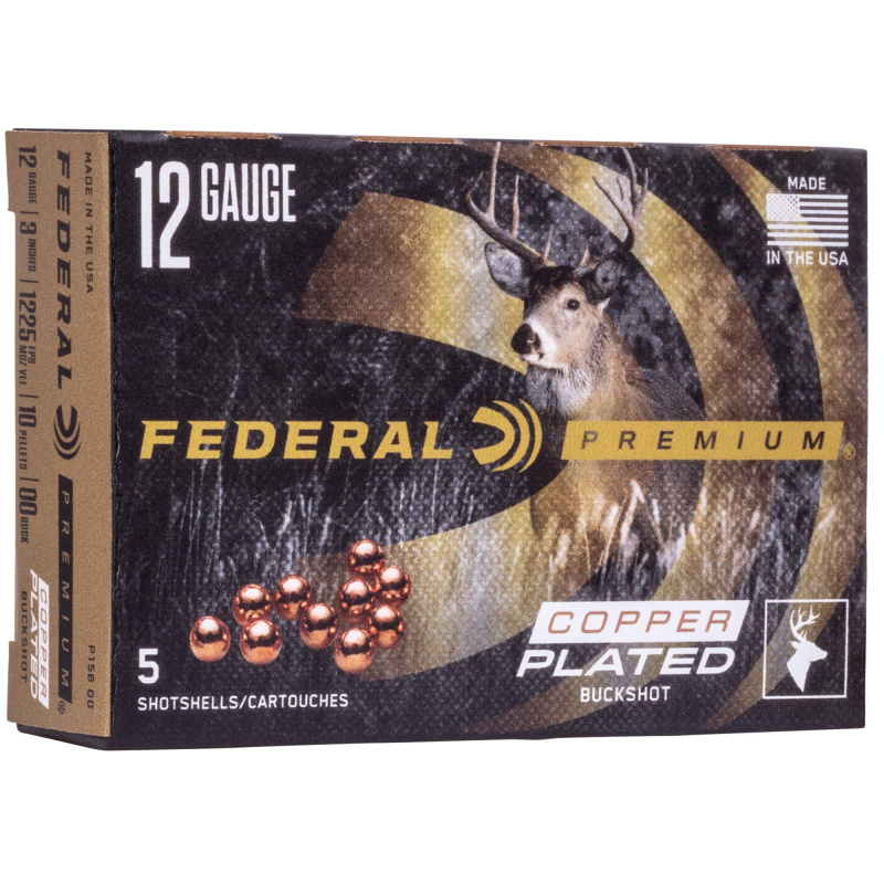 Vital-Shok 12 Gauge 3 Inch 1210 FPS 15 Pellets 00 Buck