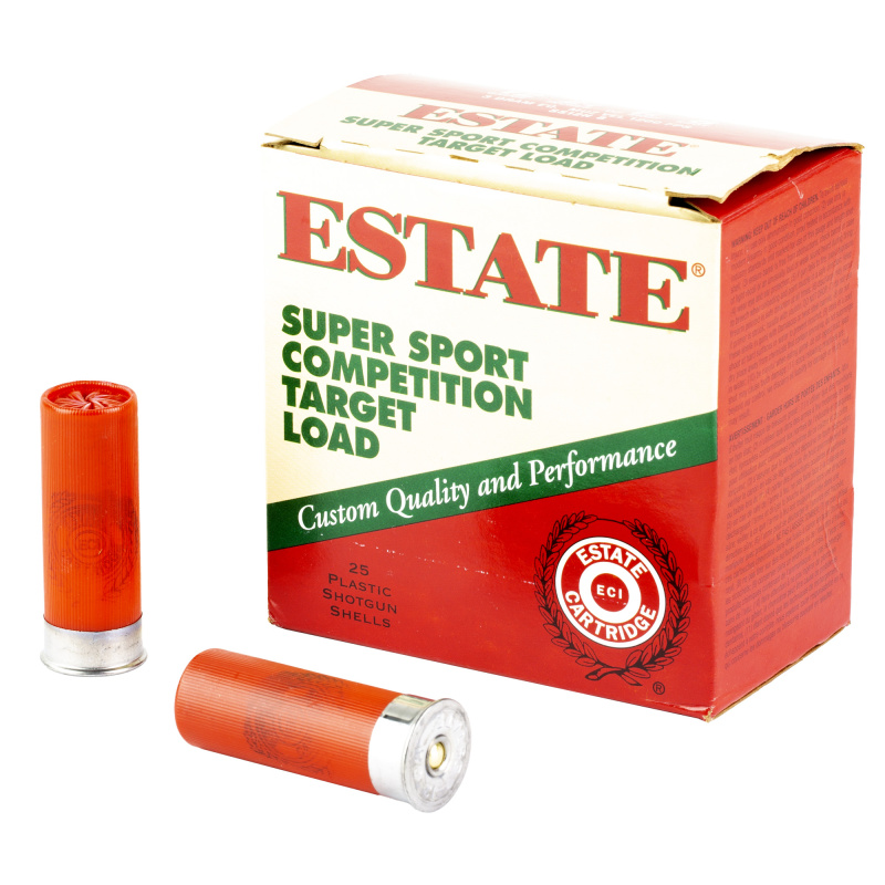 SUPER SPORT 12GA |#8 2.75 3DR 1 1/8OZ 1200 FPS Box of 25 Rounds
