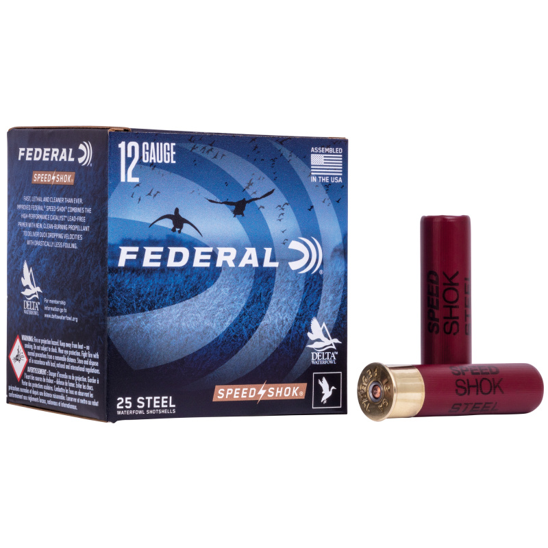 Speed-Shok Steel 12 Gauge 3.5 Inch 1500 FPS 1.5 Ounce 2 Shot