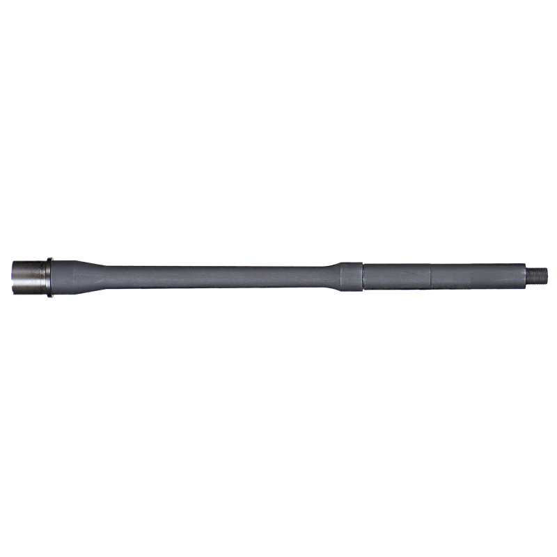 Barrel, 14.7", Black, 1:7 Twist, Button-Rifled, AR Rifles, Matte, Midlength Gas System 20-100038
