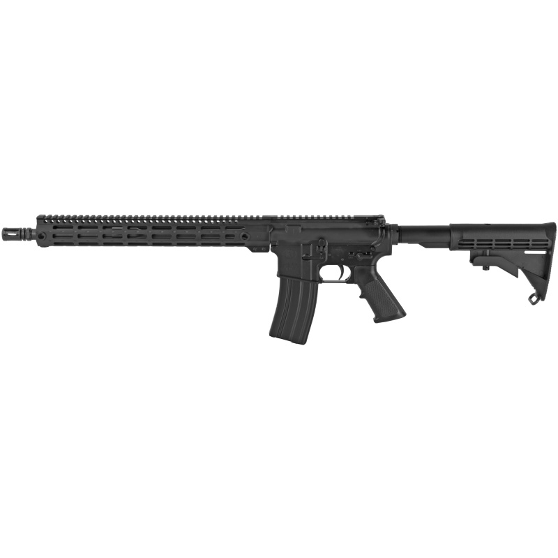 FN15, Tactical Carbine, Semi-automatic, AR, 223 Remington, 556NATO, 16", Black, Polymer, 30Rd, Magpul 36-100608