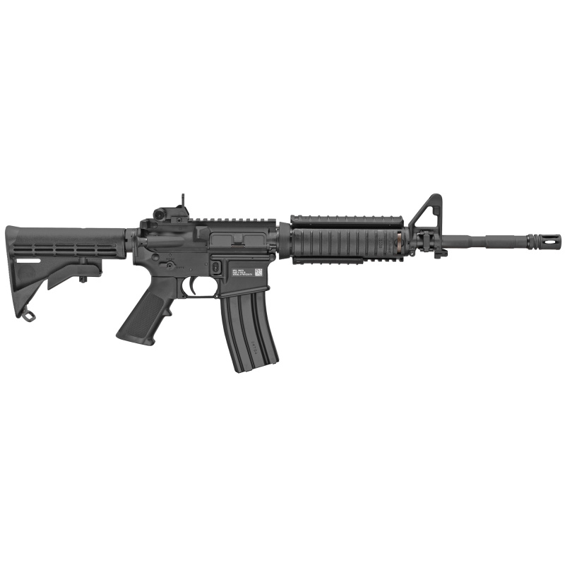 FN 15 Military Collector M4 5.56mm NATO 16 Inch Chrome-Lined Barrel Black Finish Six-Position Buttstock 30 Round