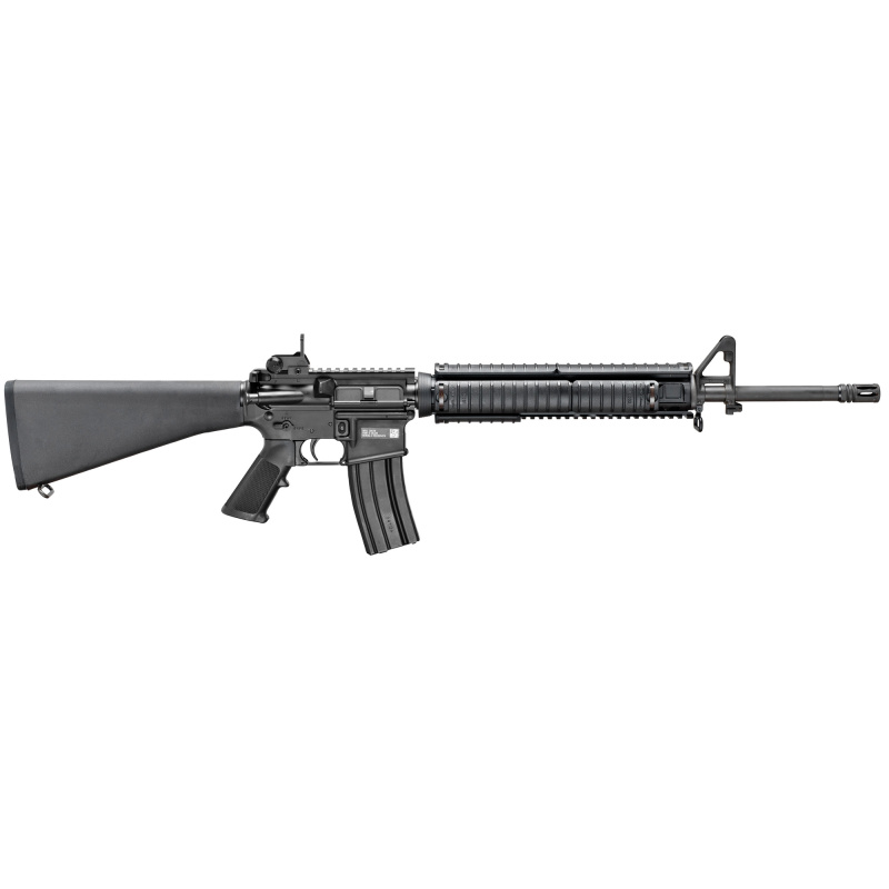 FN 15 Military Collector M16 5.56mm NATO 20 Inch Chrome-Lined Barrel Black Finish Fixed Stock 30 Round