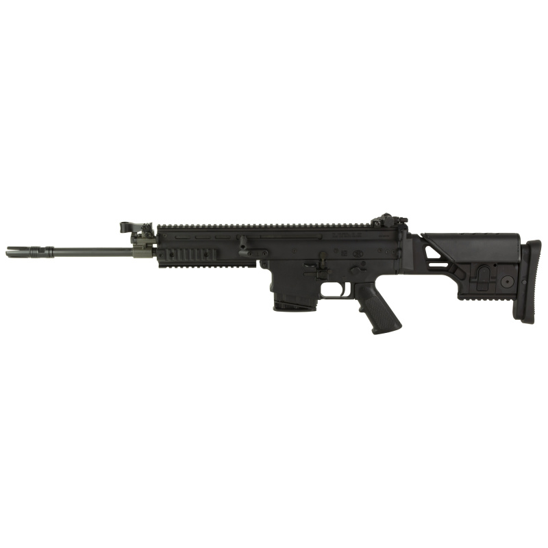 SCAR 17S DMR NRCH, Semi-automatic Rifle, 6.5 Creedmoor, 16.25" Barrel, Anodized Finish, Black, SSR Stock, Polymer Pistol Grip, Adjustable Sights, 10 Rounds, 1 Magazine 38-101747