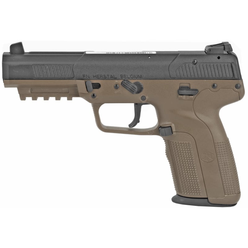 Five-Seven 5.7x28mm 4.8 Inch Barrel Adjustable 3-Dot Sights Flat Dark Earth 10 Round
