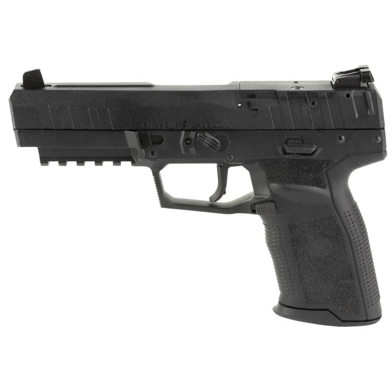 Five seveN MK3 MRD, Striker Fired, Semi-automatic, Polymer Frame Pistol, Full Size, 5.7X28MM, 4.8" Barrel, Matte Finish, Black, Optic Ready, Adjustable Sights, Ambidextrous, 10 Rounds, 2 Magazines