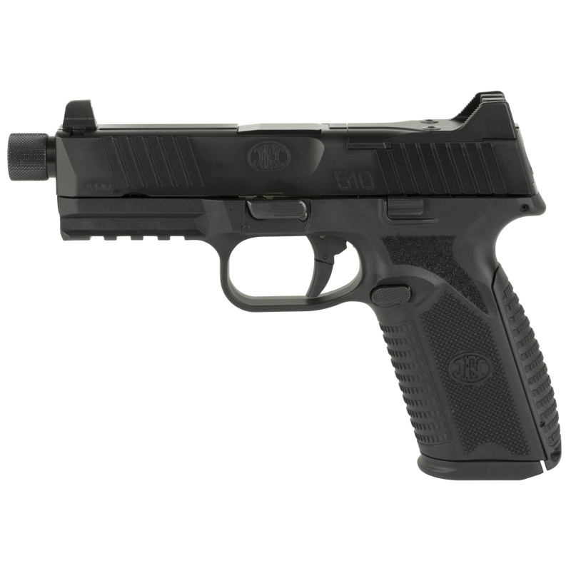510 Tactical | 10mm, 4.71" Threaded Barrel, Optics Ready, Black, 1 15 Rd Magazine, 1 22 Rd Magazine, Soft Case