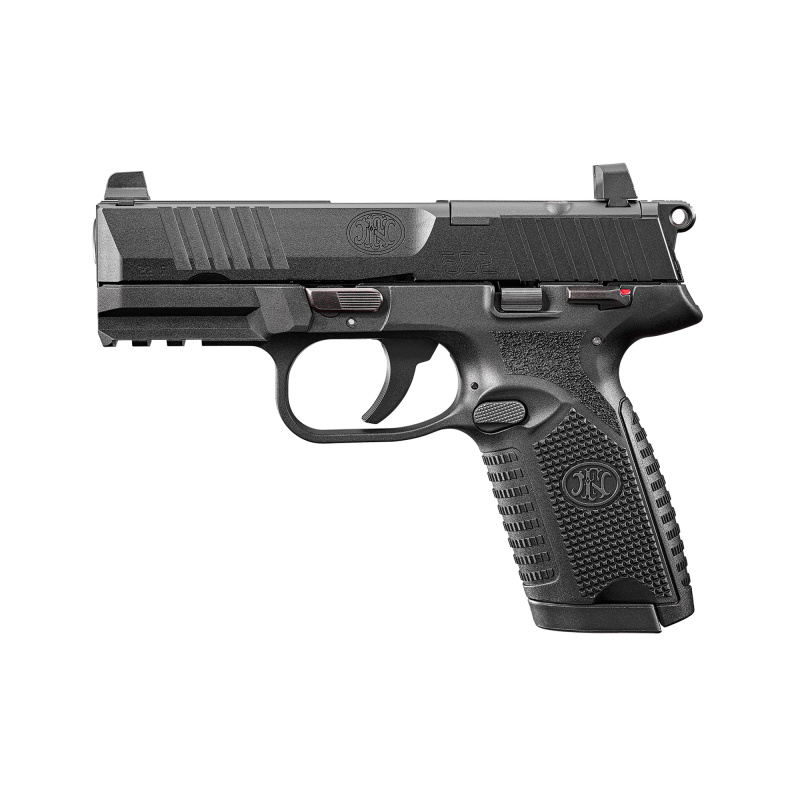 502, MRD, Single Action Only, Semi-automatic, Polymer Frame Pistol, Compact, 22 LR, 4" Barrel, Anodized Finish, Black, Optic Height Sights, Ambidextrous Thumb Safety, 10 Rounds, 2 Magazines, California Compliant 66-102317