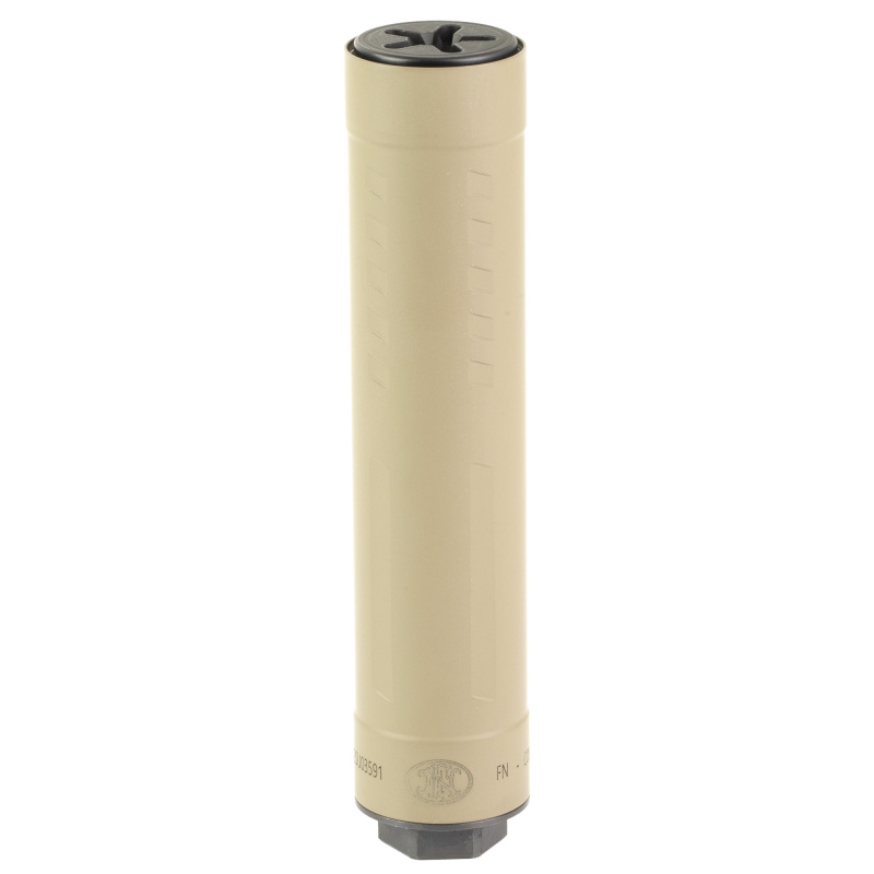 Catch 22 Ti, Pistol Suppressor, 22LR/17HMR/22MAG,  Cerakote Finish, Flat Dark Earth, Titanium/Stainless Steel/Aluminum Construction, 1/2X28 Threaded Mount, Includes Assembly Tool 96-100837