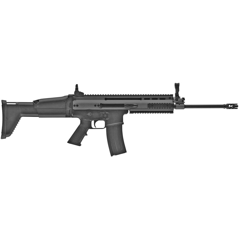 SCAR 16S NRCH | 5.56x45mm NATO, 16.25" Barrel, Black, Non-Reciprocating Charging Handles (NRCH) 1 30 Round Magazine