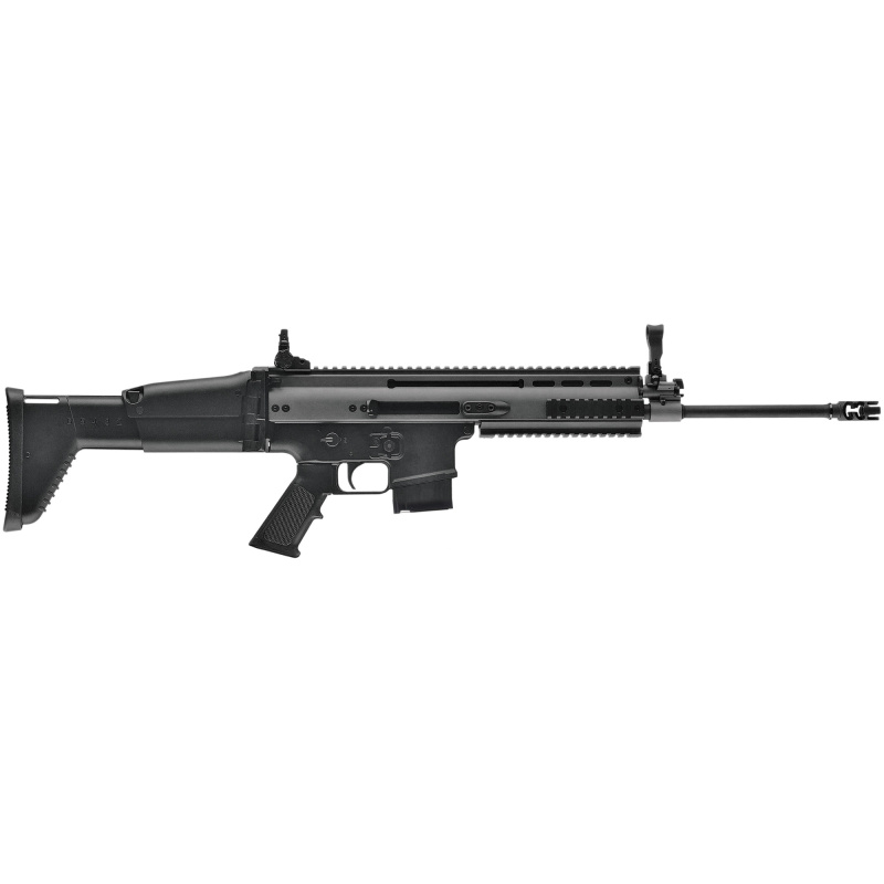 SCAR 16S NRCH, Semi-automatic Rifle, 223 Rem/556NATO, 16" Barrel, Black, Synthetic Stock, Adjustable Sights, 10 Rounds, Made in the U.S.A. 98621-2