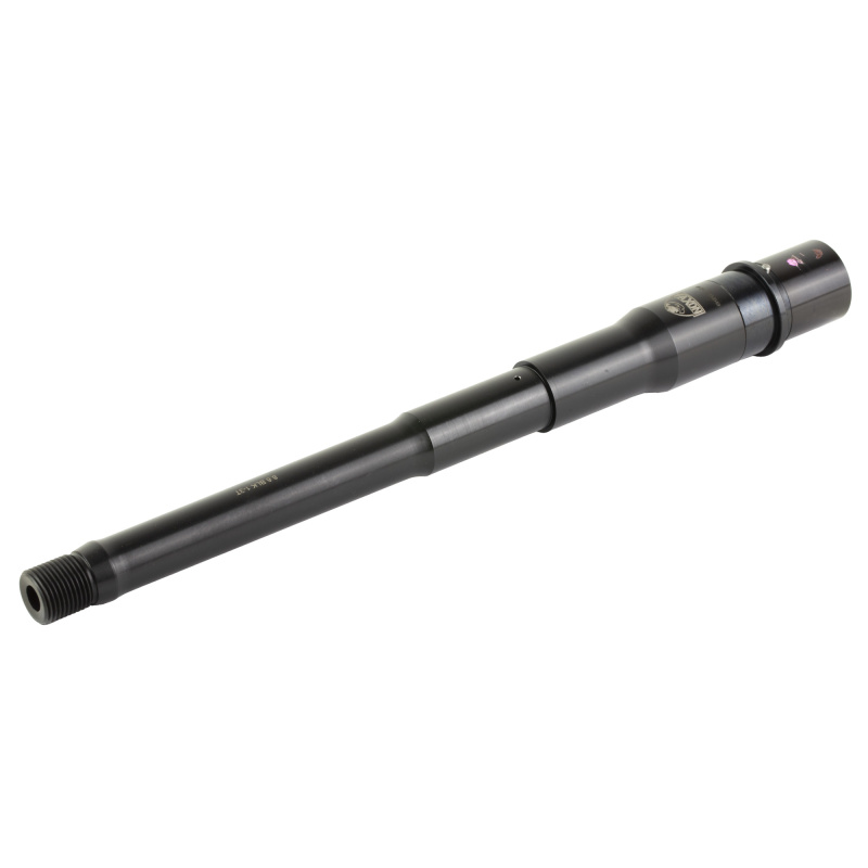 Duty Series, Big Gunner, 1:3 Twist Barrel, 8.6 Blackout, 12", Pistol Length Gas System, Fits AR-10, Nitride Finish, Black 10A863P12NGQ