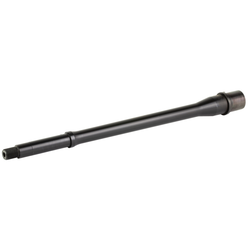 Duty Series Barrel, 556NATO, 12.5" Threaded Barrel, Fits AR-15, 1:8 Twist, Gunner Profile, Mid Length Gas, Nitride Finish, Black 15A58M125NGQ