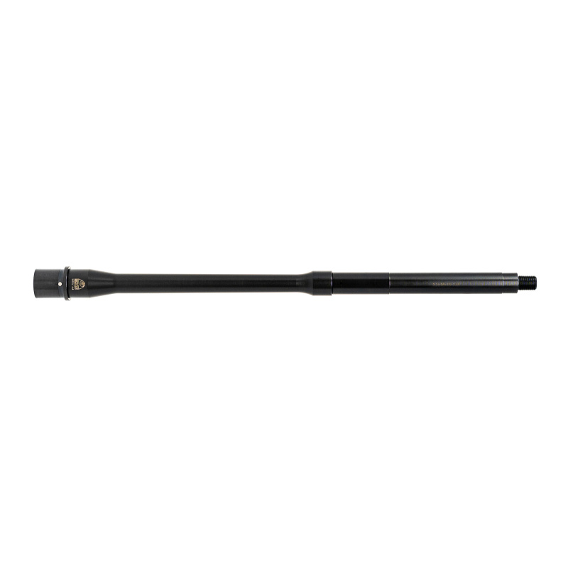 SOCOM, 1:8 Twist Barrel, 556NATO, 16", Mid Length Gas System, Fits AR-15, Nitride Finish, Black 15A58M16NSQ