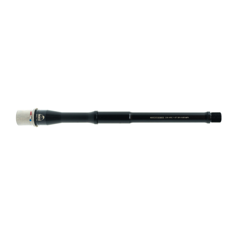 Match Series, Gunner Profile Barrel, 338 ARC, 11.5", Pistol Length Gas System, Fits AR-15, Nitride Finish, Black 15B338A5P115NGQ-5R-NP3