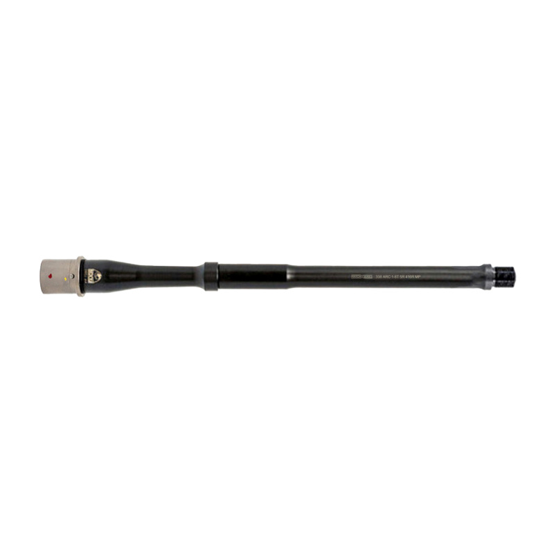 Match Series, Gunner Profile Barrel, 338 ARC, 12.5", Pistol Length Gas System, Fits AR-15, Nitride Finish, Black 15B338A8P125NGQ-5R-NP3