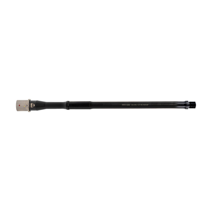 Match Series, Gunner Profile Barrel, 338 ARC, 14.5", Pistol Length Gas System, Fits AR-15, Nitride Finish, Black 15B338A8P145NGQ-5R-NP3