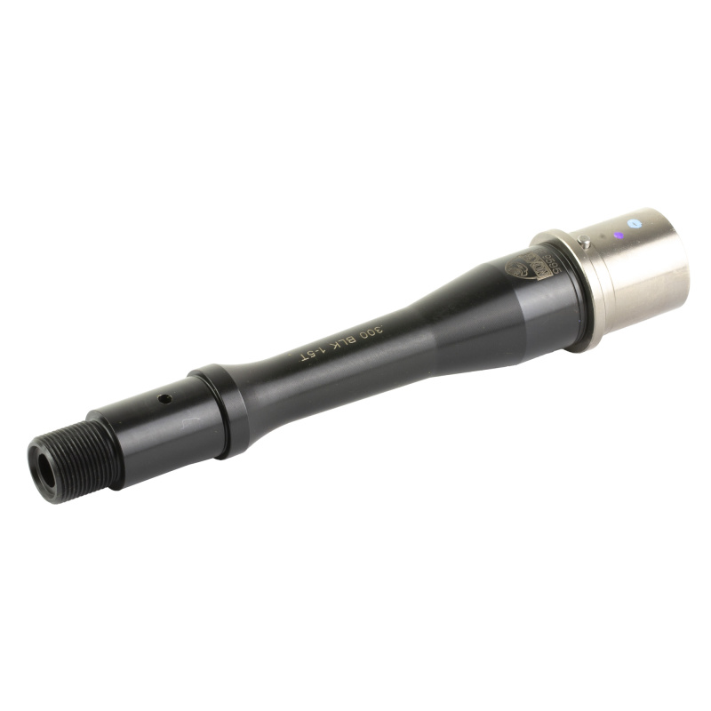 Match Series, 1:5 Twist Barrel, 300 Blackout, 6", Pistol Length Gas System, Fits AR15, Nitride Finish, Black 15B35P6NGQ-5R-NP3