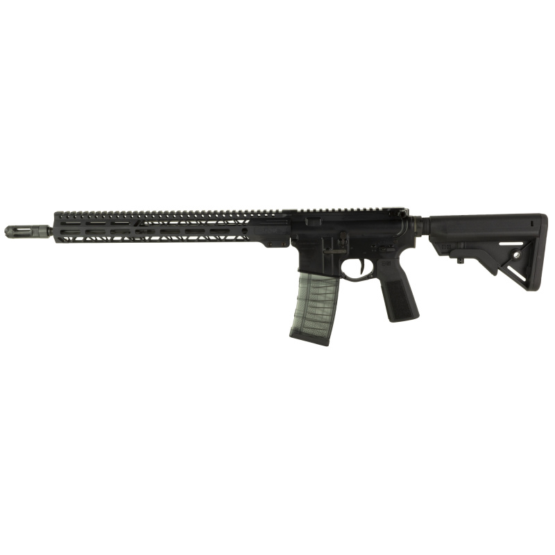 Sentry, Semi-automatic Rifle, AR, 556NATO, 16" Barrel, Faxon MUZZLOK Muzzle Device, Mid Length Gas System, Anodized Finish, 15" Free Float M-LOK Handguard, Hiperfire EDTM Single Stage Trigger, 30 Rounds, 1 Magazine FX5216