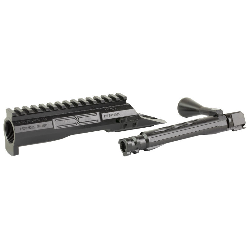 FX-7, Short Action, .478 Bolt Face, 416 Stainless Steel Construction, DLC Finish, Black FX700SA-308-01