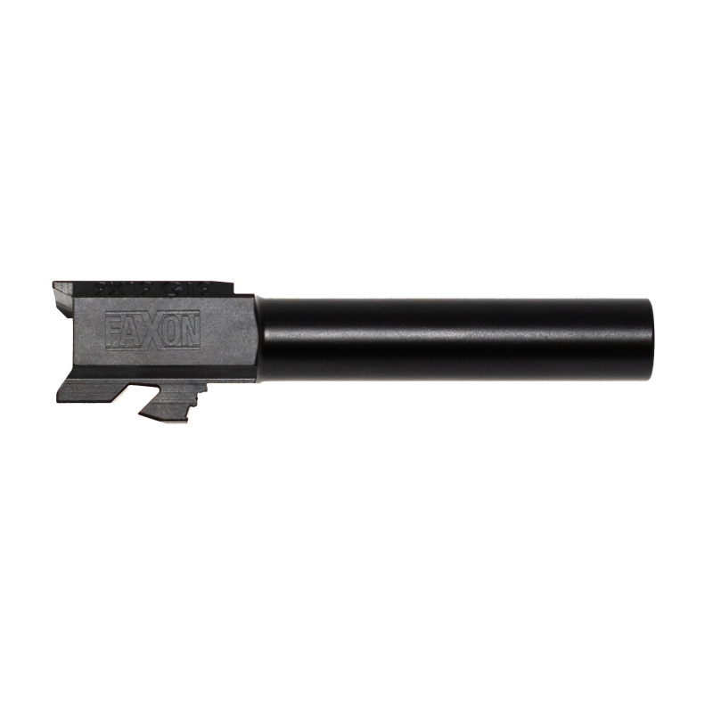 Duty Series, 1:10 Twist Barrel, 4.02", 9MM, Fits Glock 19, Gen 2-5, Nitride Finish, Black GA910N19NGQ-N