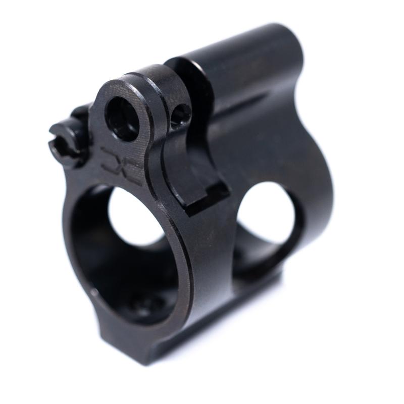 Adjustable Gas Block, Fits AR-15 Barrels, .750" ID, Matte Finish, Black GBA-LP-750-3