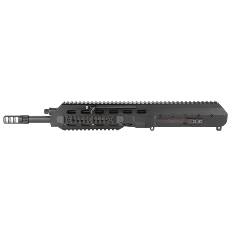 ARAK-21, Complete Upper Receiver, Piston Operated, 556NATO, 12.5" Barrel, Fits AR-15, Picatinny Handguard, Matte Finish, Black, Includes Bolt Carrier Assembly, Magazine Marker Bands and Standard Charging Handle URSSB556P