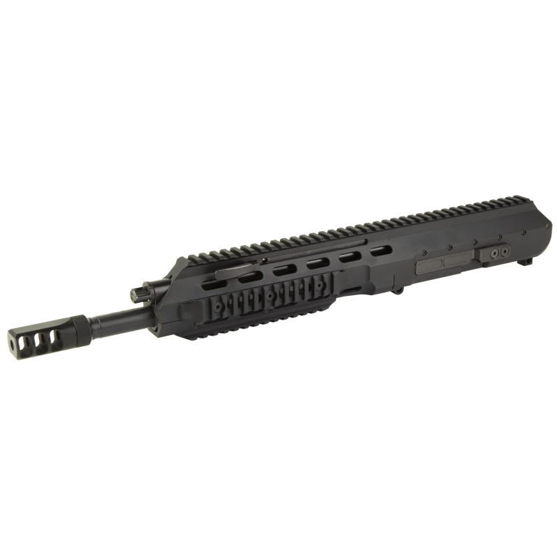 ARAK-21, Complete Upper Receiver, Piston Operated, 7.62x39, 12.5" Barrel, Fits AR-15, Picatinny Handguard, Matte Finish, Black, Includes Bolt Carier Assembly, Magazine Marker Bands and Standard Charging Handle URSSB762P