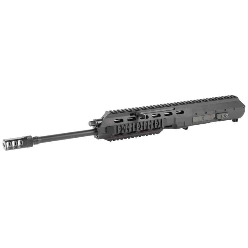ARAK-21, Complete Upper Receiver, Piston Operated, 7.62x39, 16" Barrel, Fits AR-15, Picatinny Handguard, Matte Finish, Black, Includes Bolt Carrier Assembly, MuzzLok 3 Port Muzzle Break and Standard Charging Handle URSSB762